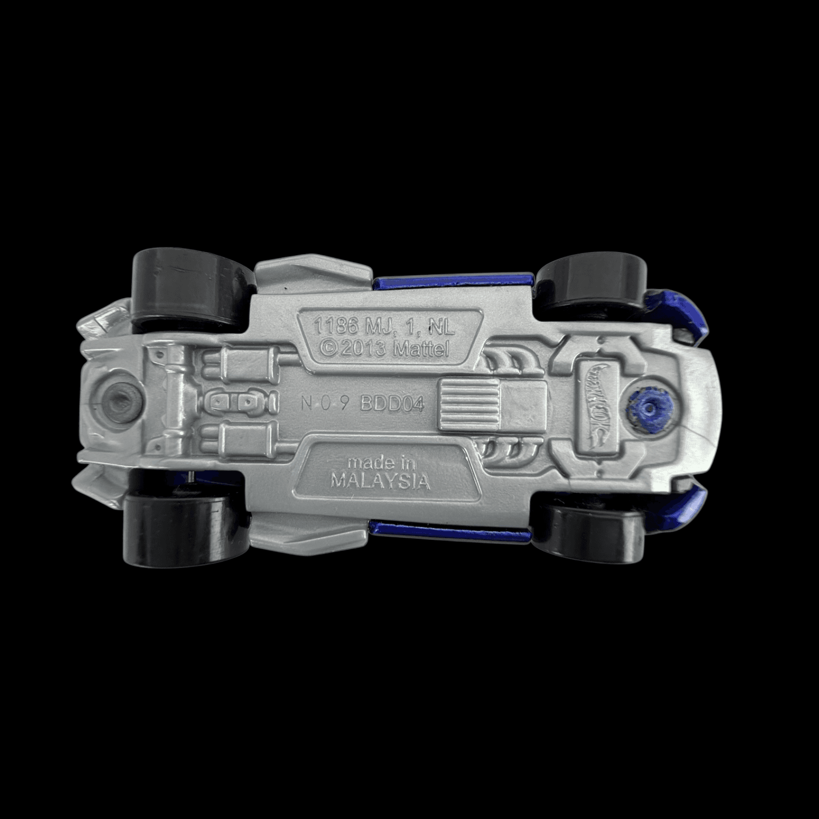Hot Wheels 2013 Race Corvette Grand Sport Roadster 1st Edition - Thumbnail 9