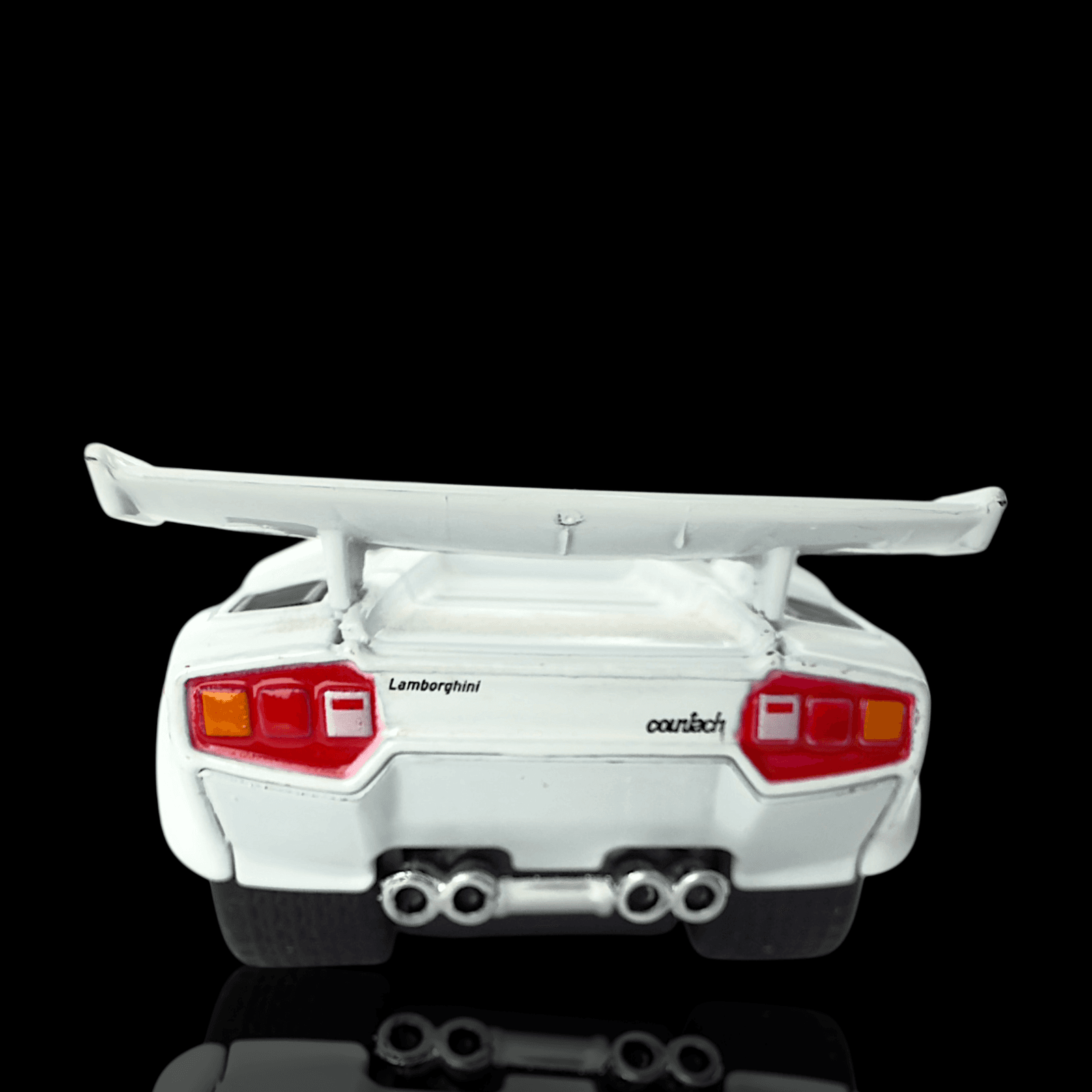 MAISTO MUSCLE MACHINES 2022 LAMBORGHINI COUNTACH ~ SERIES 3 ~ #17 - Thumbnail 5