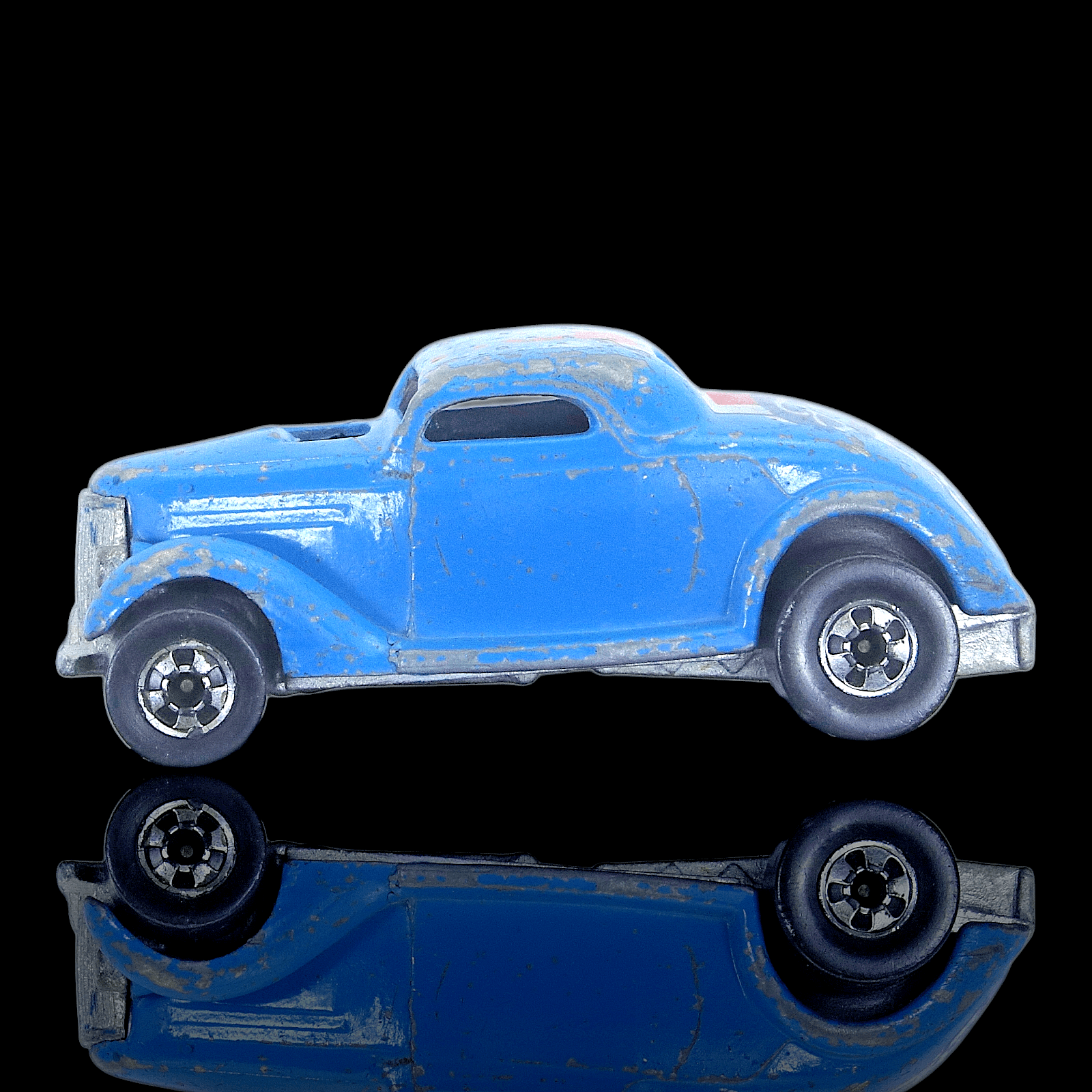 Vintage ~ Hot Wheels Redline 1975 NEET STREETER ~ VINTAGE ~ Blue ~ 1:64 Diecast - Thumbnail 2