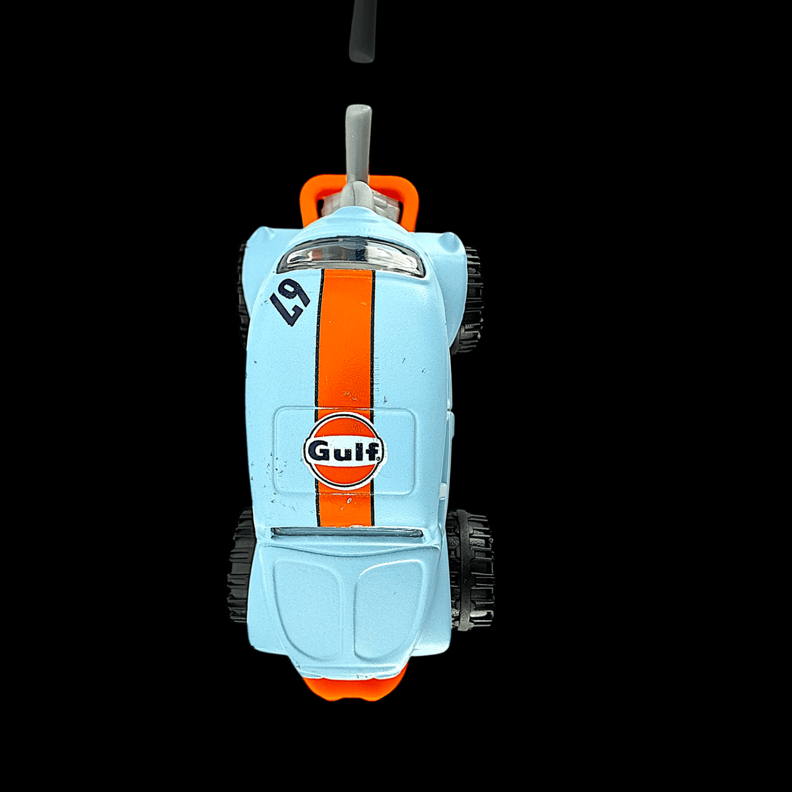 Matchbox 2012 Volkswagen Beetle 4x4 Gulf Edition #67 ~ Gulf Oil - Thumbnail 3