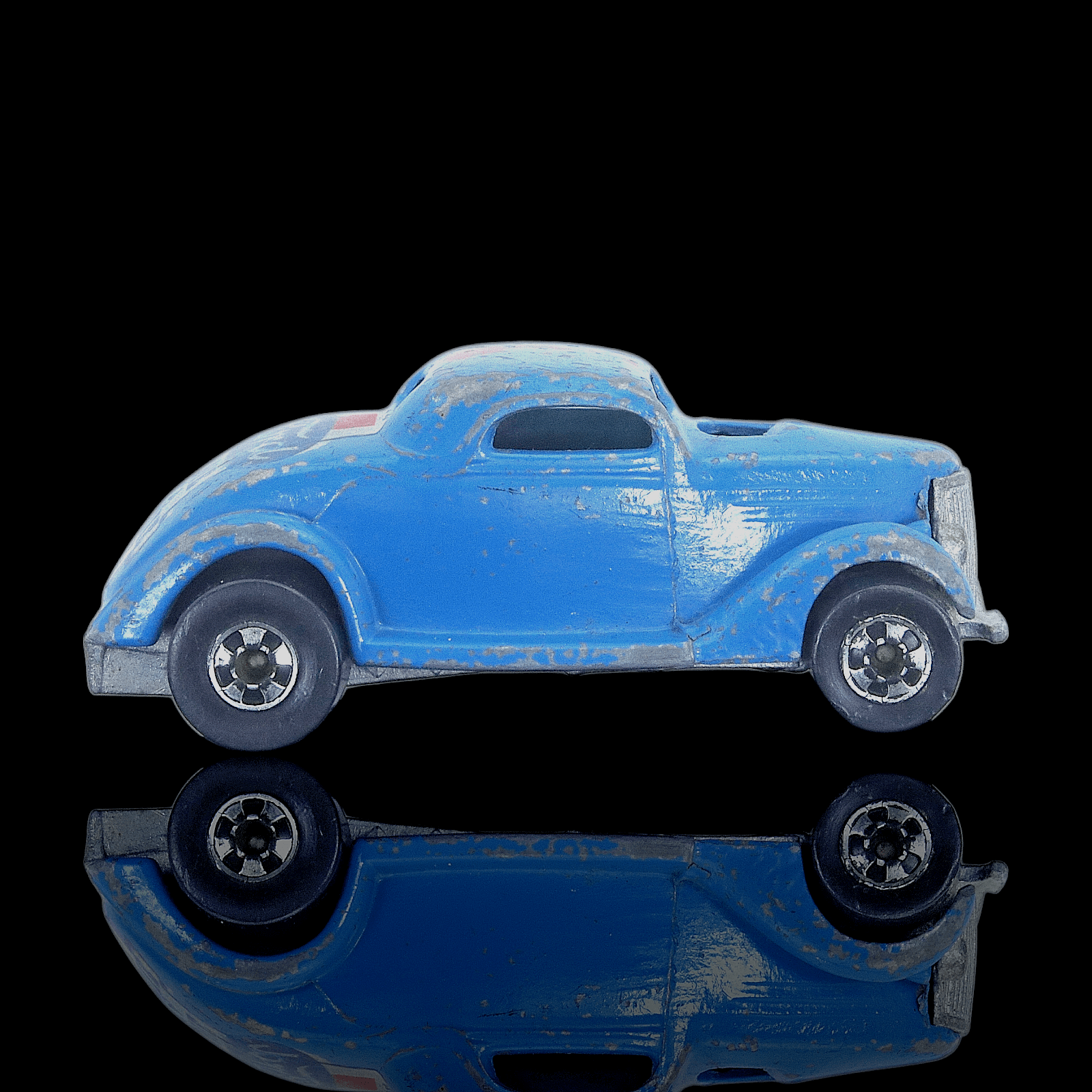 Vintage ~ Hot Wheels Redline 1975 NEET STREETER ~ VINTAGE ~ Blue ~ 1:64 Diecast
