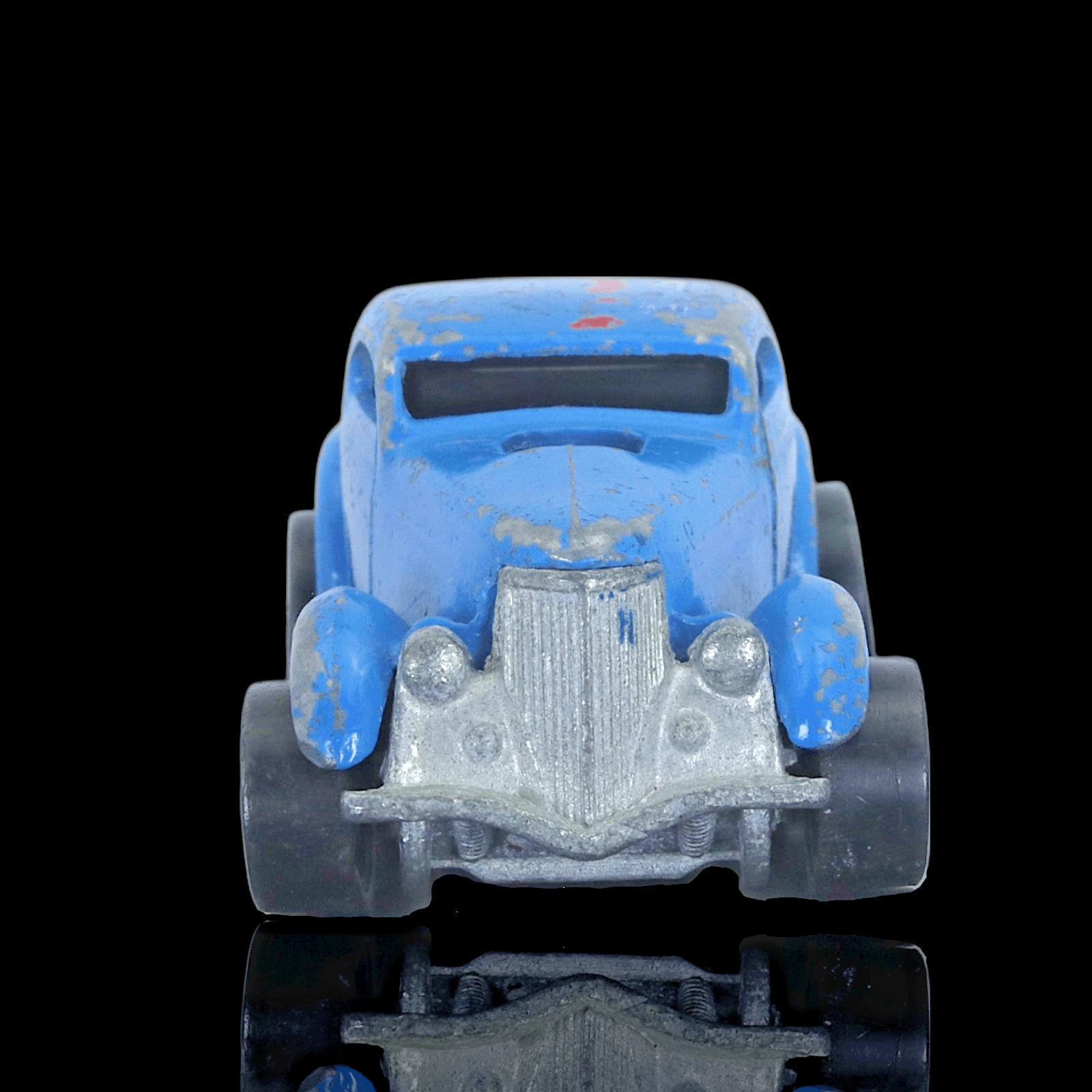 Vintage ~ Hot Wheels Redline 1975 NEET STREETER ~ VINTAGE ~ Blue ~ 1:64 Diecast - Thumbnail 3