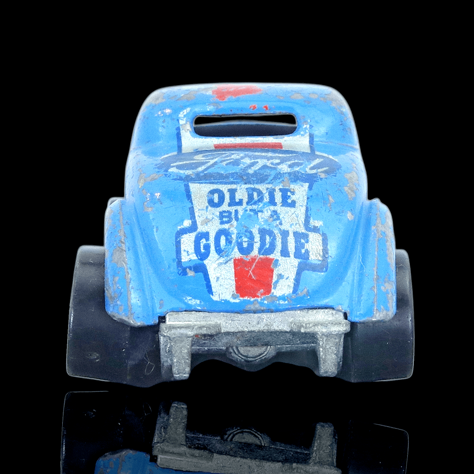 Vintage ~ Hot Wheels Redline 1975 NEET STREETER ~ VINTAGE ~ Blue ~ 1:64 Diecast - Thumbnail 4