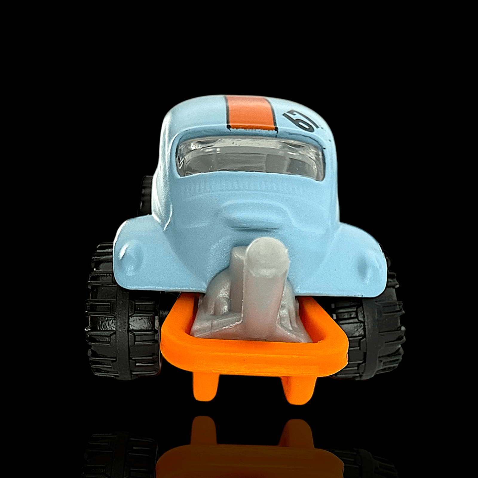 Matchbox 2012 Volkswagen Beetle 4x4 Gulf Edition #67 ~ Gulf Oil - Thumbnail 5