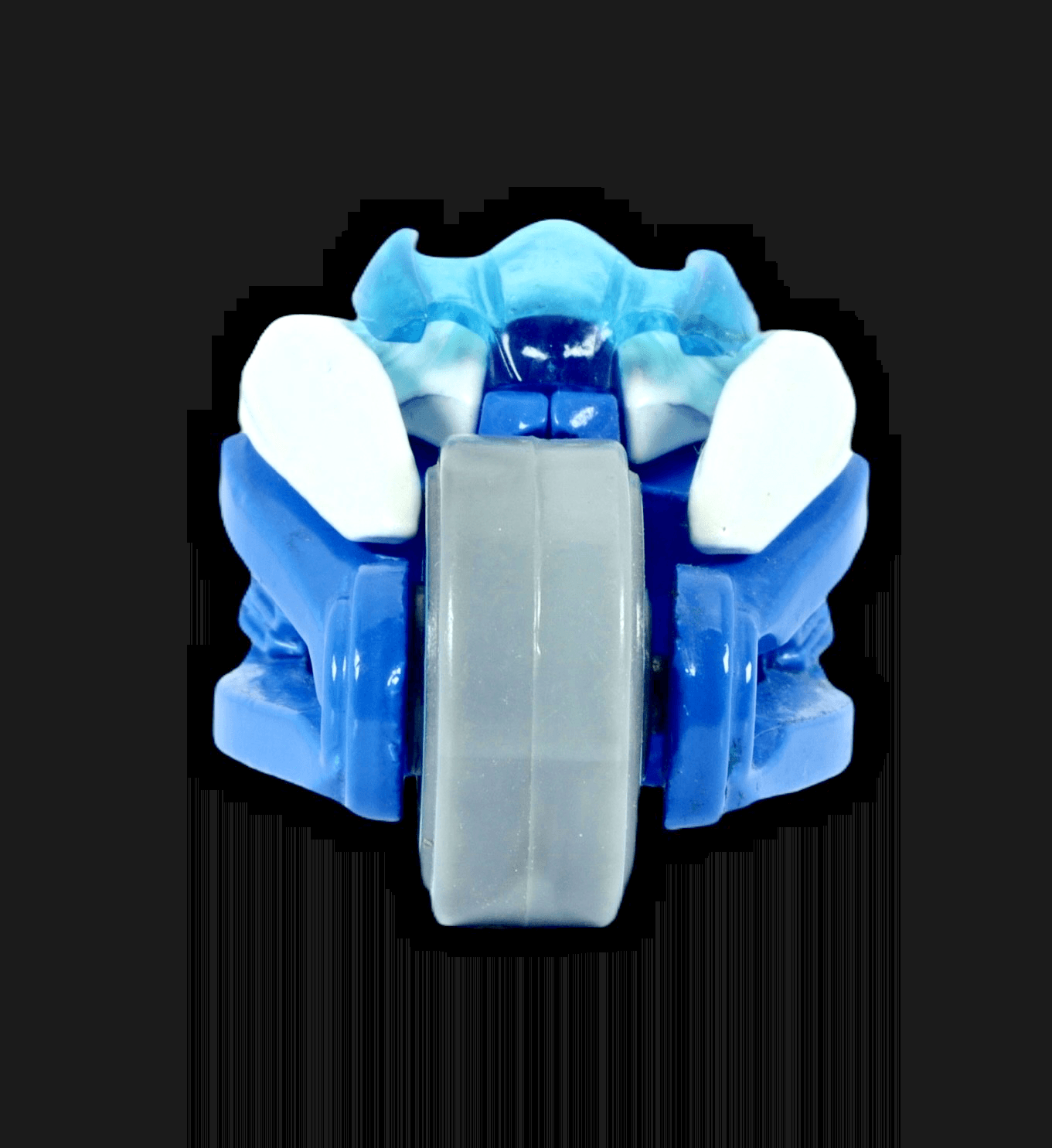 2013 Hot Wheels MAX STEEL MOTORCYCLE ~ Blue / White ~ HW Imagination # 59/250 - Thumbnail 3