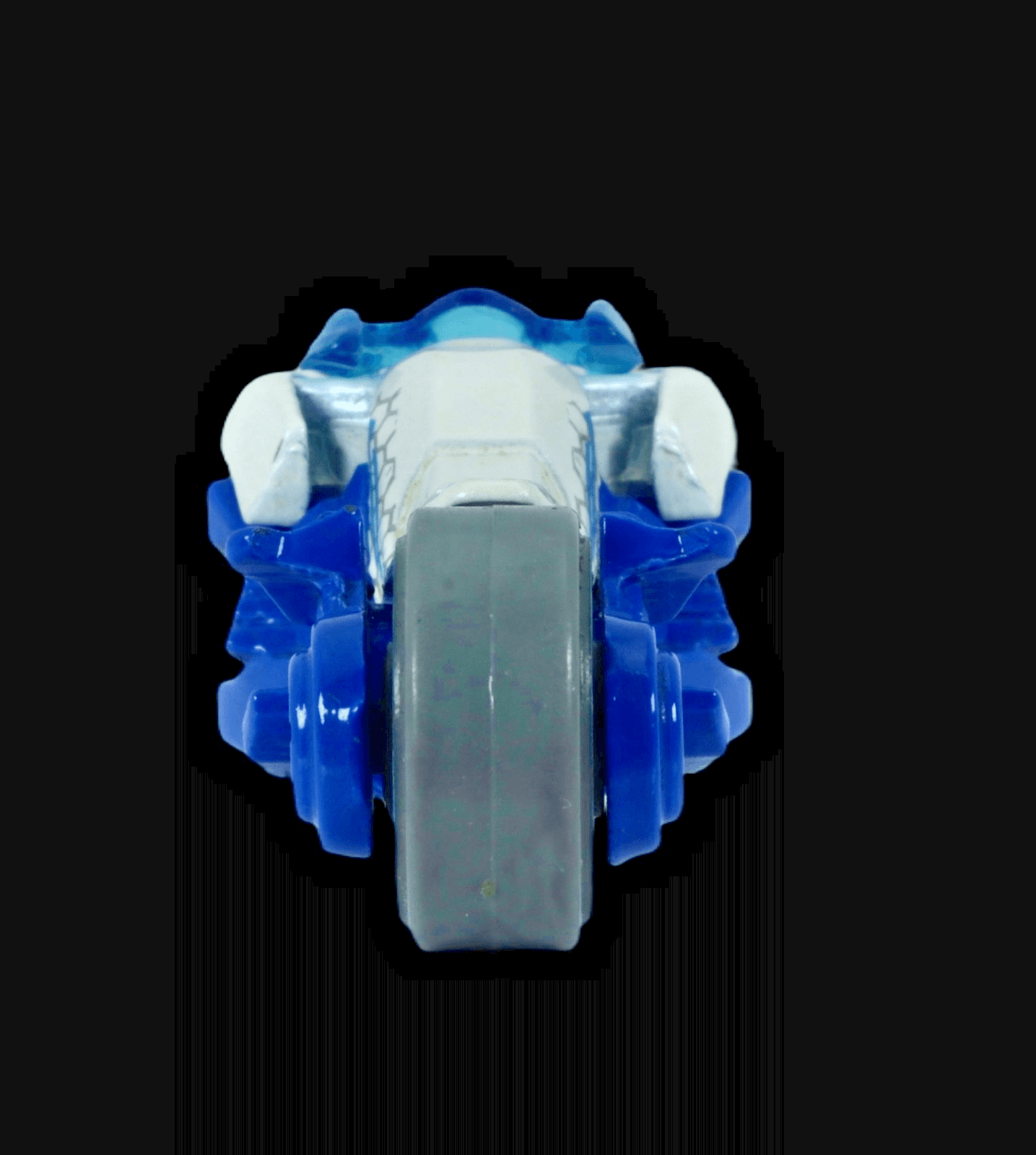 2013 Hot Wheels MAX STEEL MOTORCYCLE ~ Blue / White ~ HW Imagination # 59/250 - Thumbnail 6