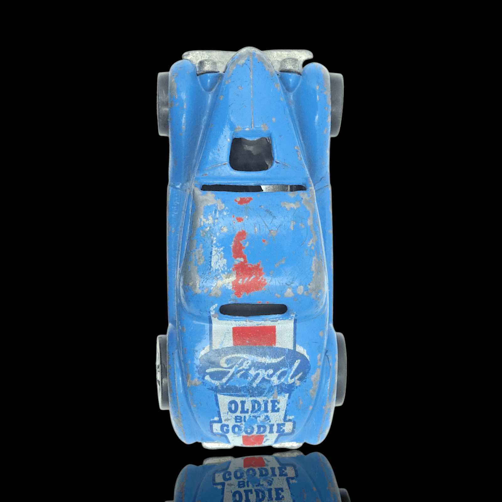 Vintage ~ Hot Wheels Redline 1975 NEET STREETER ~ VINTAGE ~ Blue ~ 1:64 Diecast - Thumbnail 5