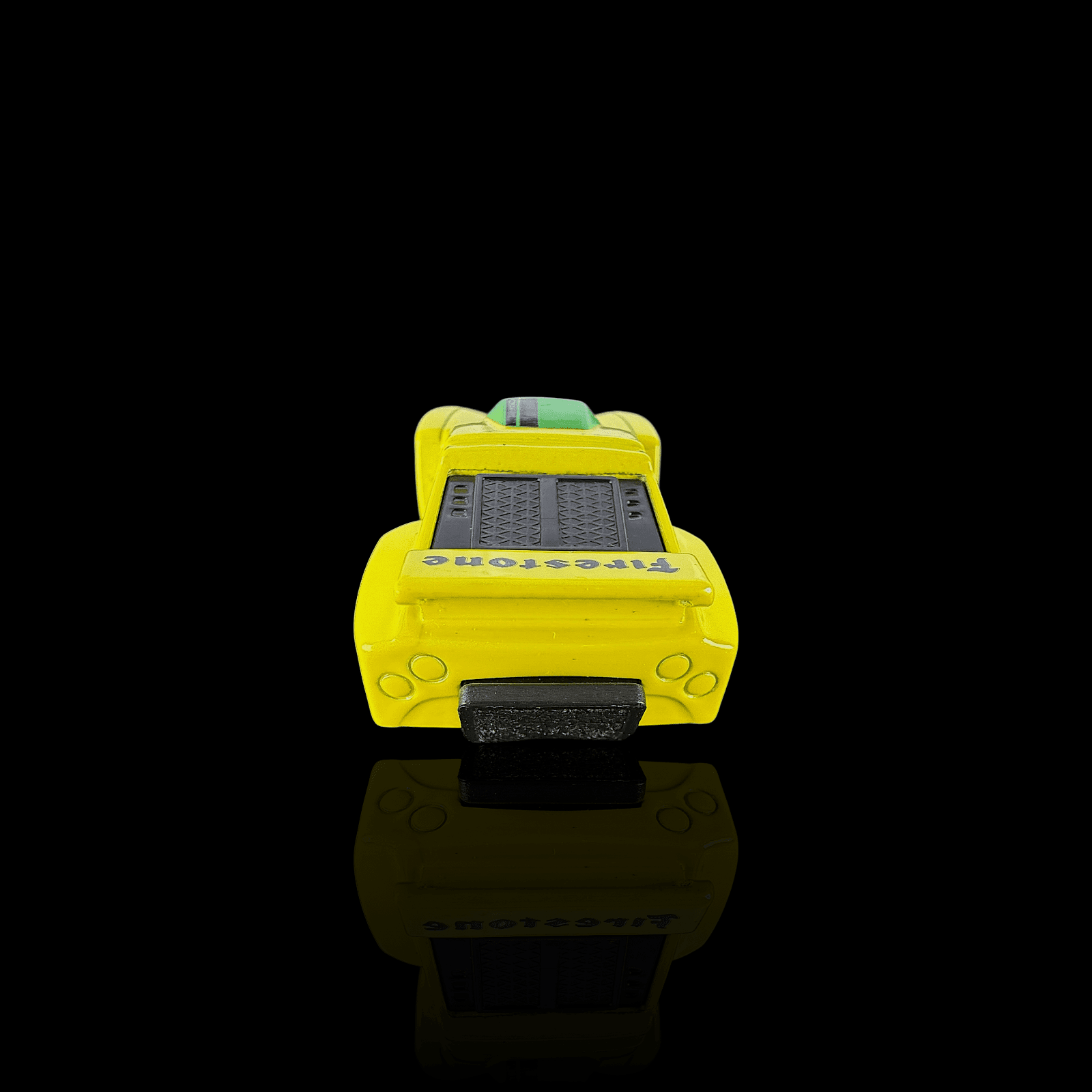 MAISTO PB-DRT Exist Firestone #14 Yellow Die cast 1:64 - Thumbnail 4