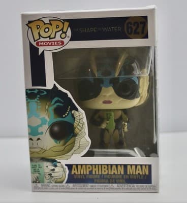 Funko Pop! Movies Shape of Water Amphibian Man #627 Figure