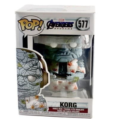 Funko Pop! Marvel Endgame KORG Gamer #577 Vinyl Figure