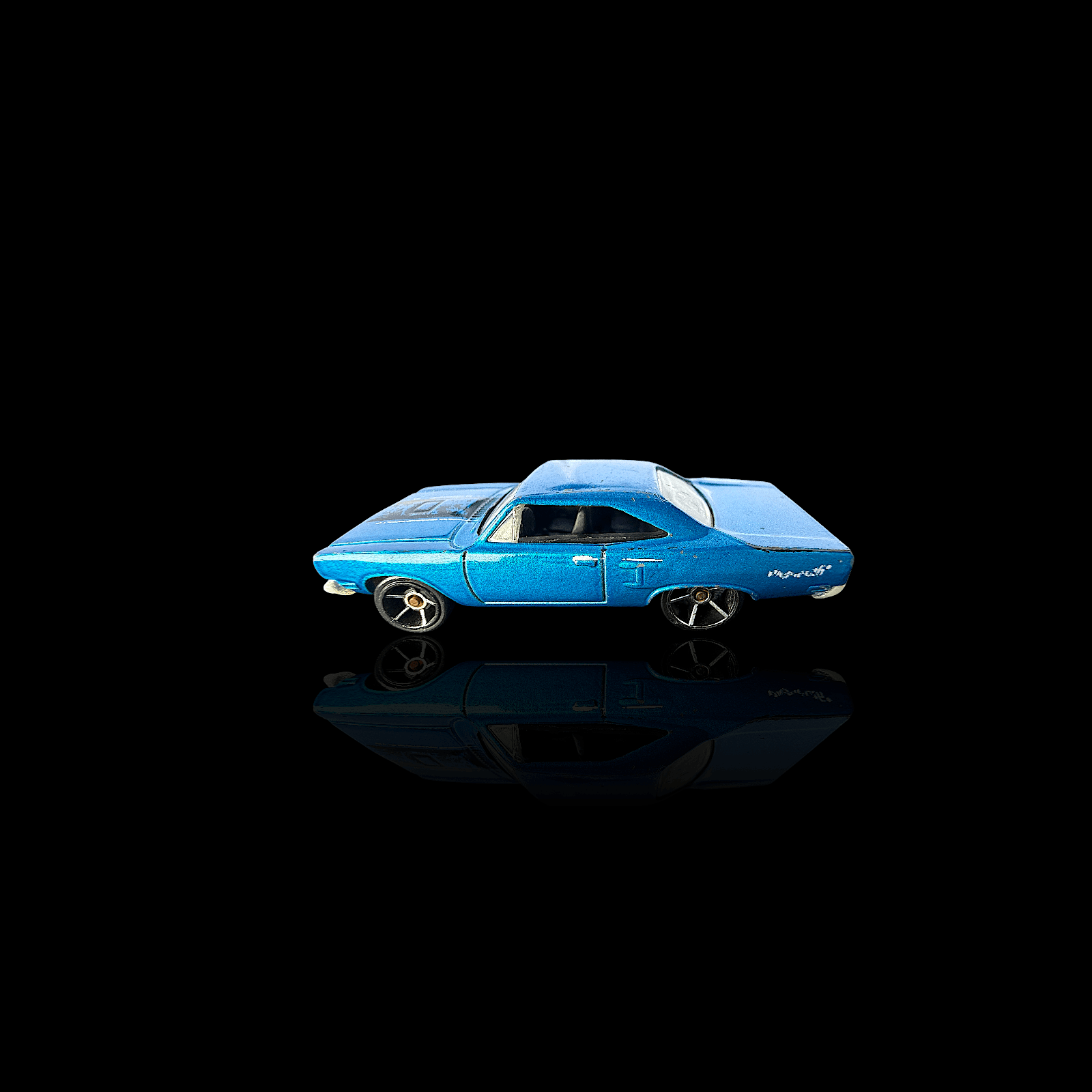 Hot Wheels 2009 Muscle Mania '70 Plymouth Road Runner Blue 79/190 - Thumbnail 2