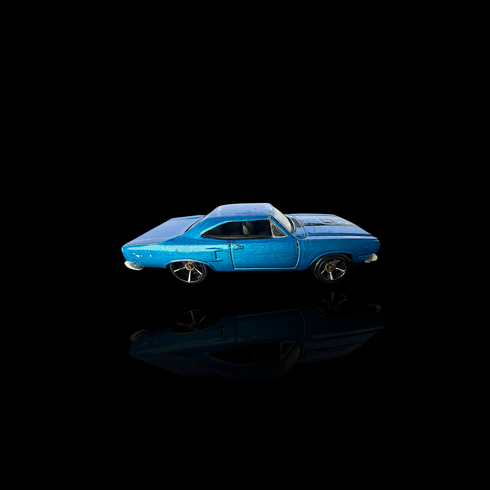 Hot Wheels 2009 Muscle Mania '70 Plymouth Road Runner Blue 79/190