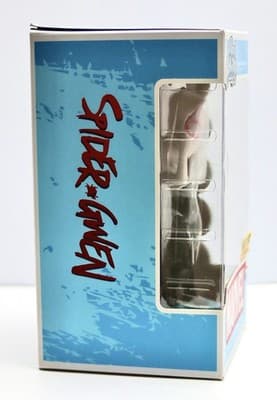 Funko Rock Candy Marvel Spider-Gwen Exclusive Vinyl Figure - Thumbnail 3