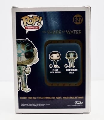 Funko Pop! Movies Shape of Water Amphibian Man #627 Figure - Thumbnail 3