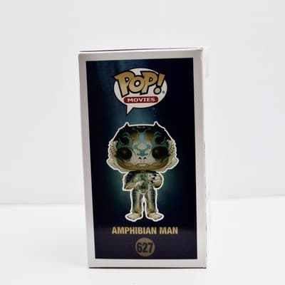Funko Pop! Movies Shape of Water Amphibian Man #627 Figure - Thumbnail 4
