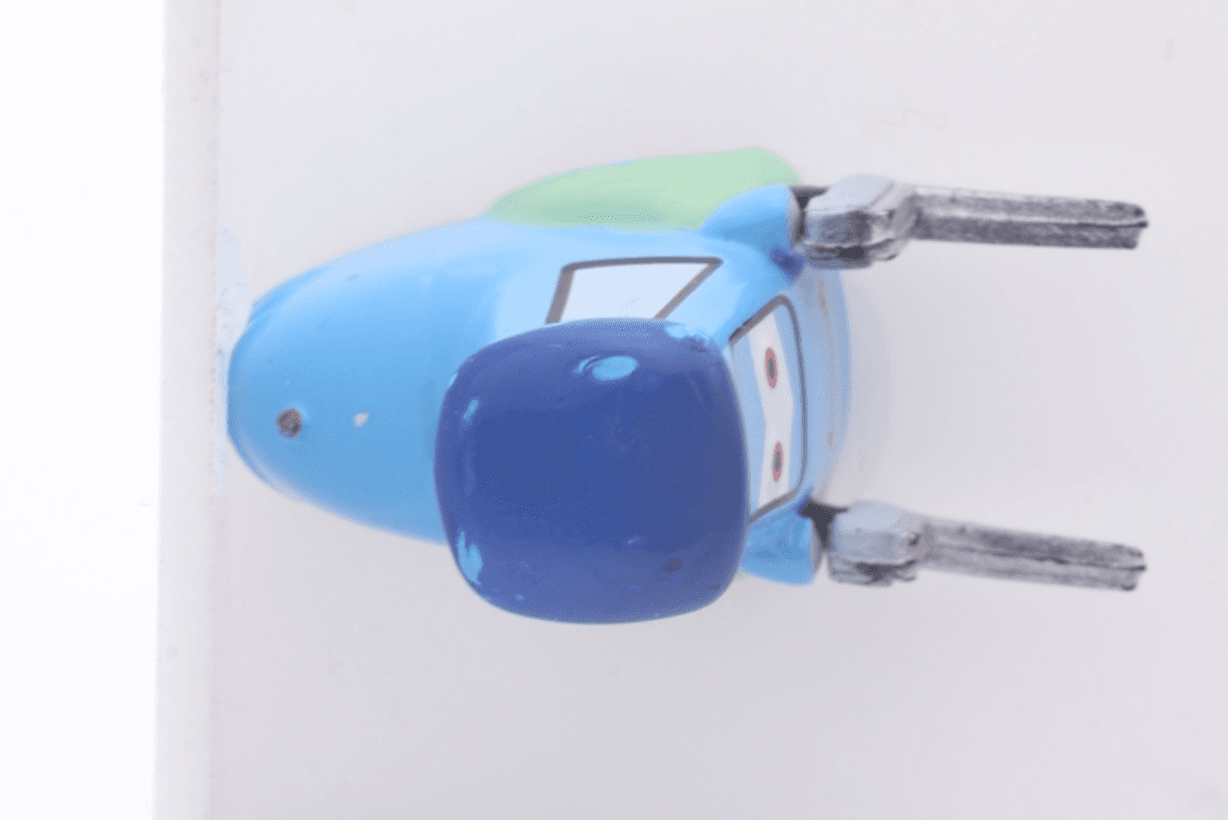 Disney Pixar Cars ~ GUIDO FORKLIST ~ Diecast Blue Pitty 1:55 - Thumbnail 9