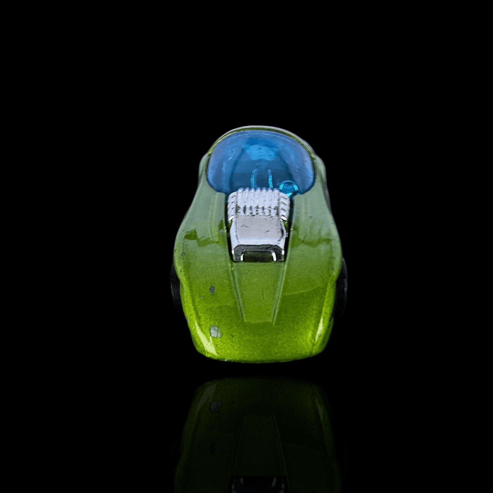 Hot Wheels 2002 Silhouette II ~ #152 Antifreeze Green Die-Cast Car - Thumbnail 3