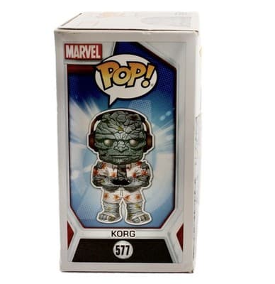Funko Pop! Marvel Endgame KORG Gamer #577 Vinyl Figure - Thumbnail 2