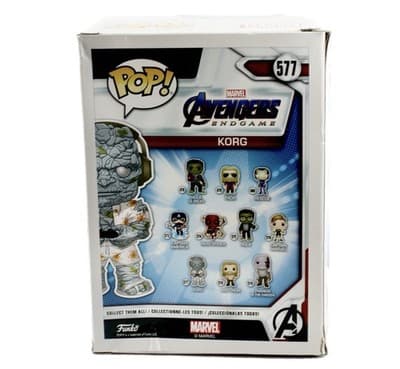 Funko Pop! Marvel Endgame KORG Gamer #577 Vinyl Figure - Thumbnail 6