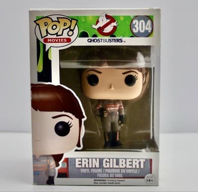 Funko Pop Movies Ghostbusters Erin Gilbert #304 Vinyl Figure