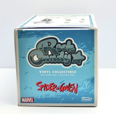 Funko Rock Candy Marvel Spider-Gwen Exclusive Vinyl Figure - Thumbnail 5
