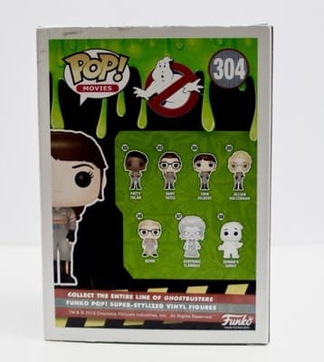 Funko Pop Movies Ghostbusters Erin Gilbert #304 Vinyl Figure - Thumbnail 2