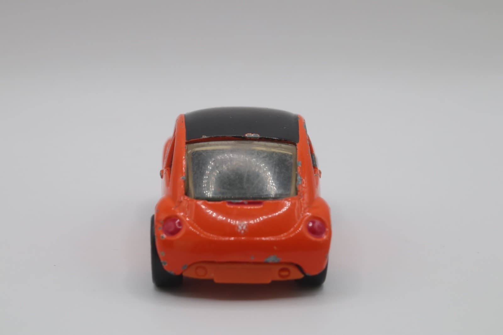 1998 Matchbox ~ VW Concept 1 Beetle ~ "Cool Concepts Series 3" ~ Orange 1:64 - Thumbnail 4