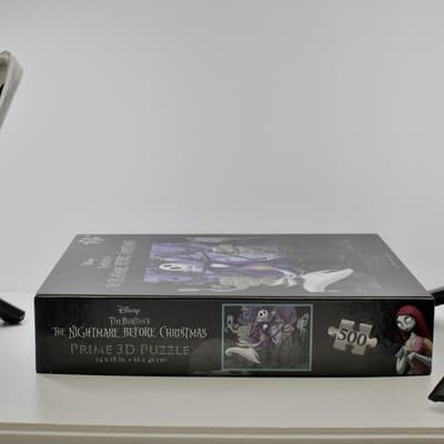 Disney Tim Burton Nightmare Before Christmas 3D Puzzle 500 Pieces - Thumbnail 4