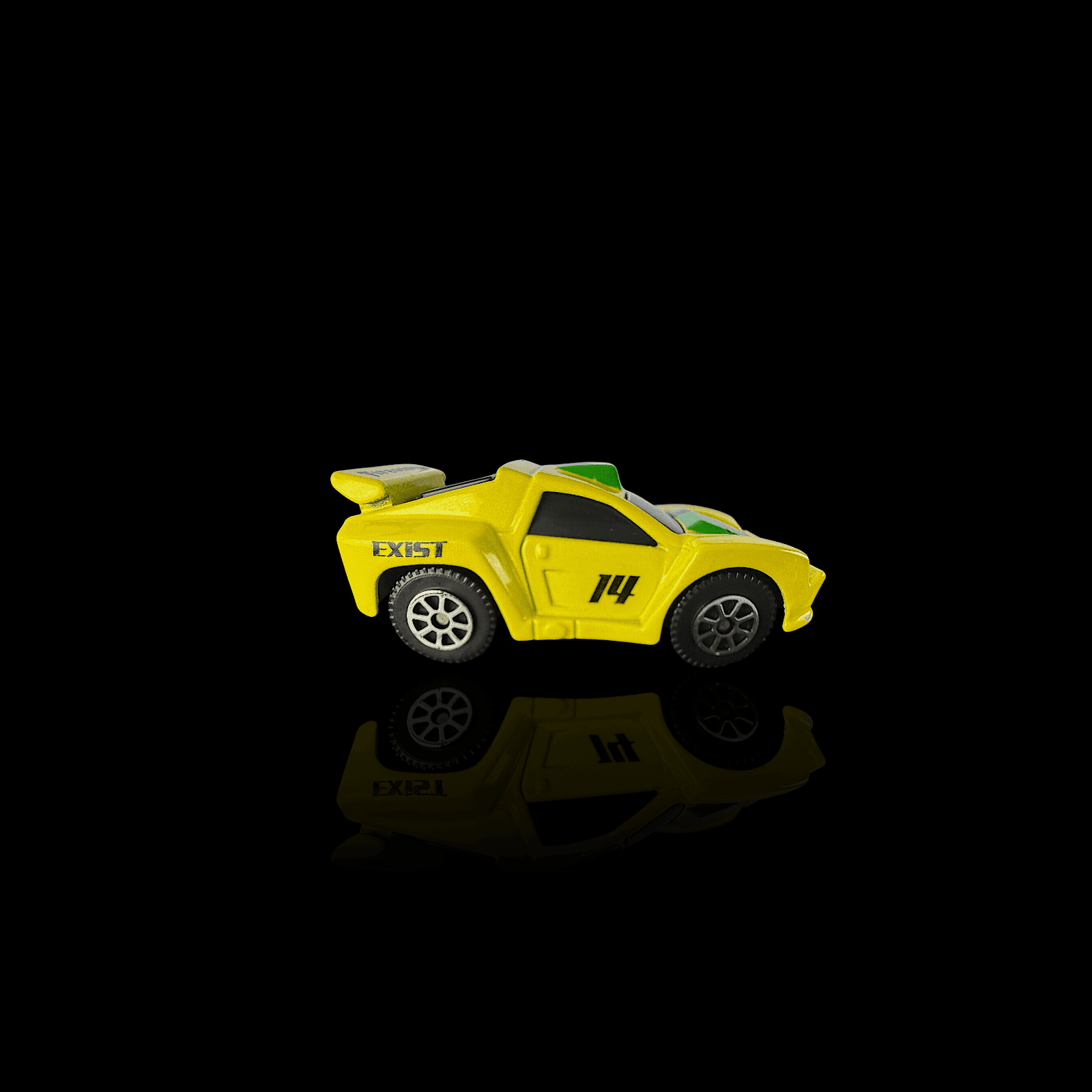 MAISTO PB-DRT Exist Firestone #14 Yellow Die cast 1:64 - Thumbnail 5