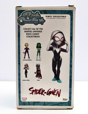 Funko Rock Candy Marvel Spider-Gwen Exclusive Vinyl Figure - Thumbnail 2
