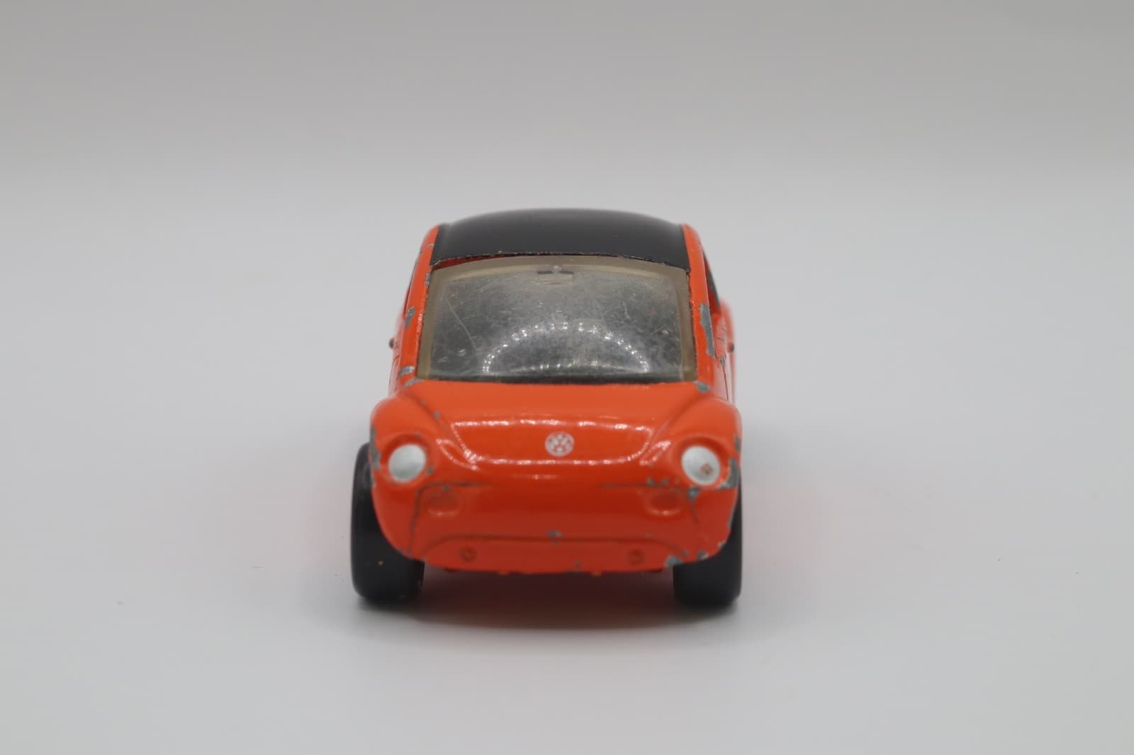 1998 Matchbox ~ VW Concept 1 Beetle ~ "Cool Concepts Series 3" ~ Orange 1:64 - Thumbnail 3