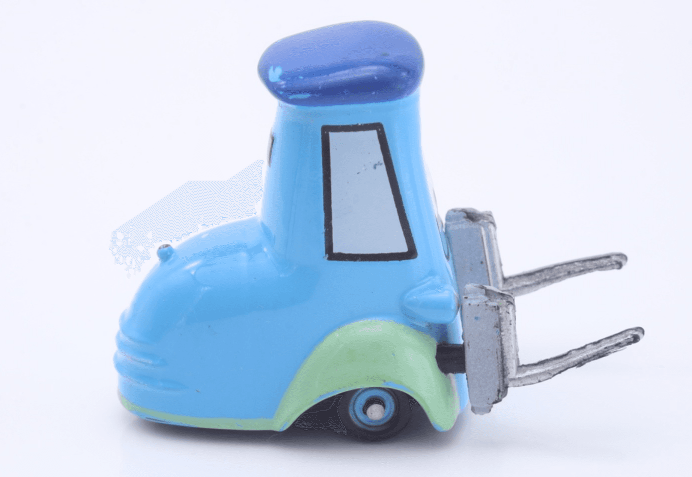 Disney Pixar Cars ~ GUIDO FORKLIST ~ Diecast Blue Pitty 1:55 - Thumbnail 3