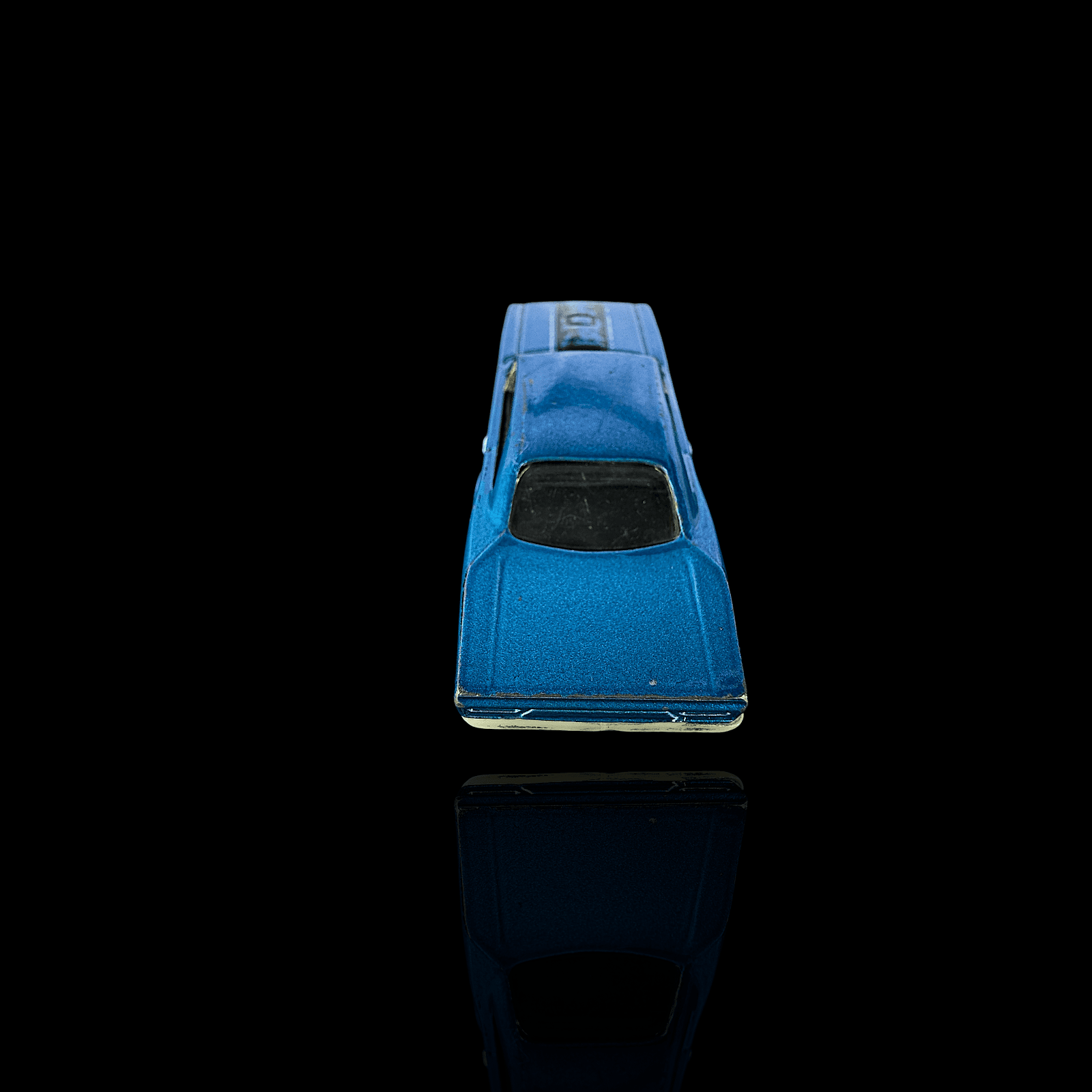 Hot Wheels 2009 Muscle Mania '70 Plymouth Road Runner Blue 79/190 - Thumbnail 4