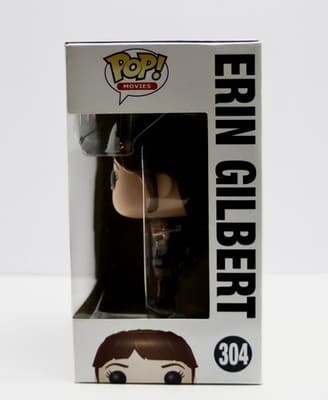 Funko Pop Movies Ghostbusters Erin Gilbert #304 Vinyl Figure - Thumbnail 3
