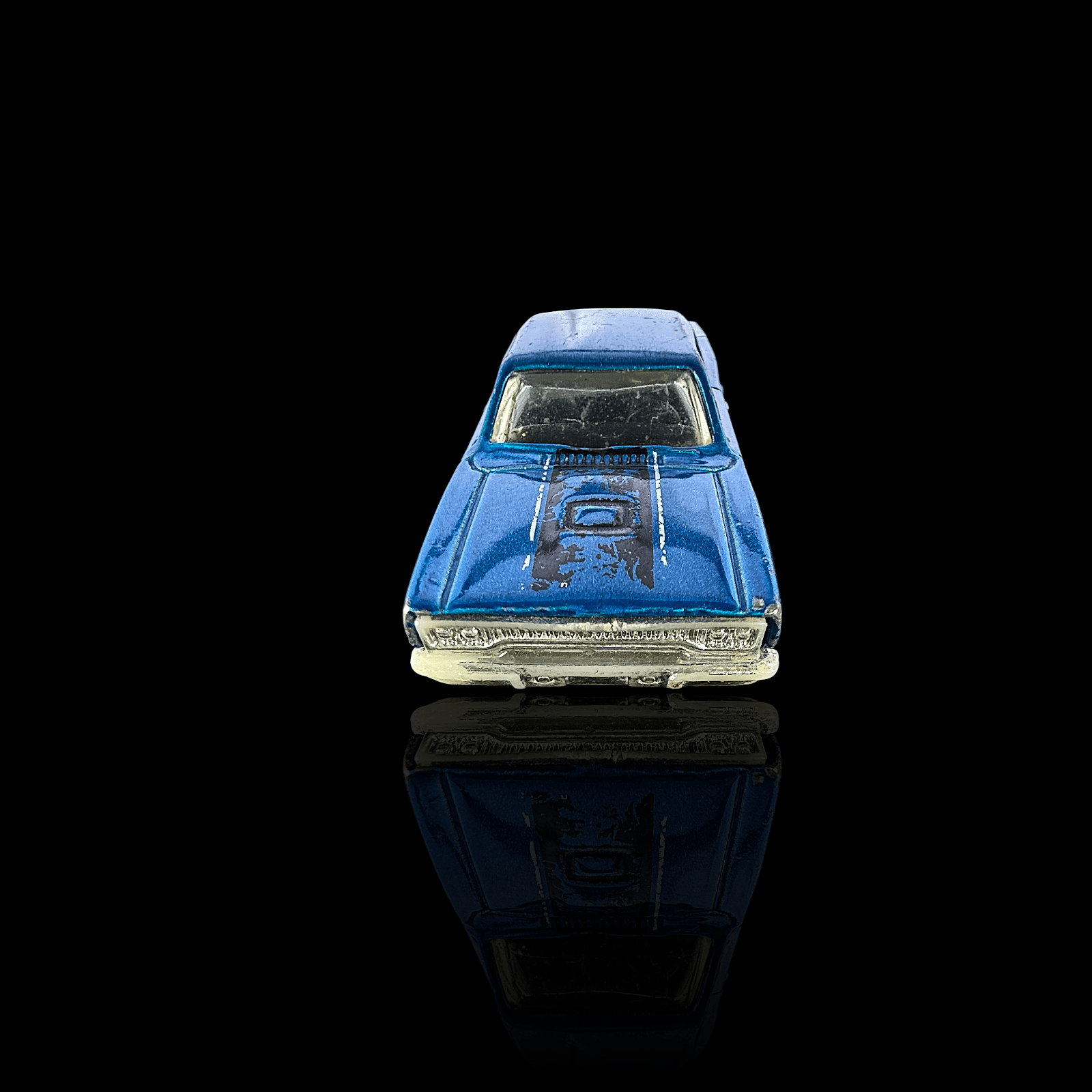 Hot Wheels 2009 Muscle Mania '70 Plymouth Road Runner Blue 79/190 - Thumbnail 5