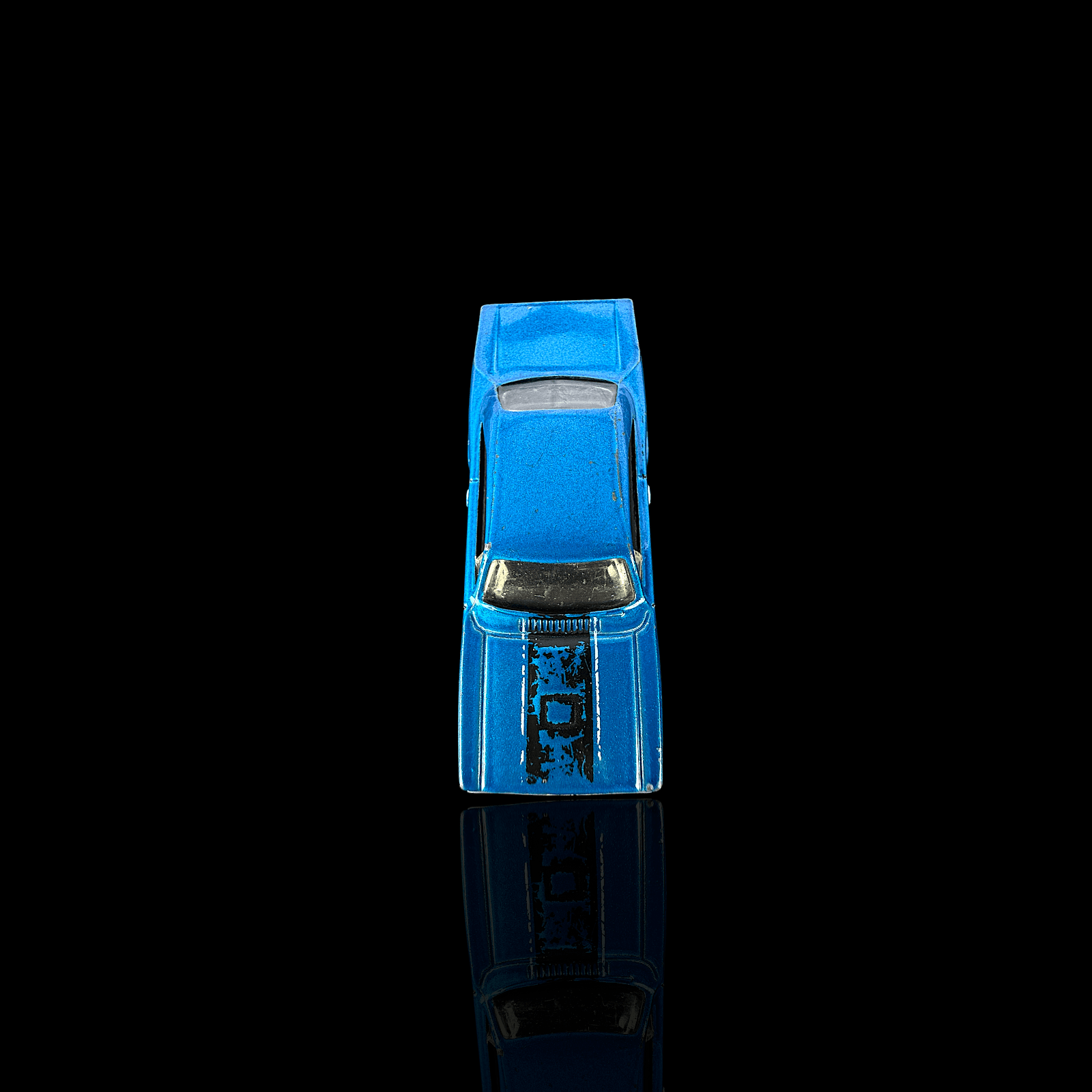 Hot Wheels 2009 Muscle Mania '70 Plymouth Road Runner Blue 79/190 - Thumbnail 3