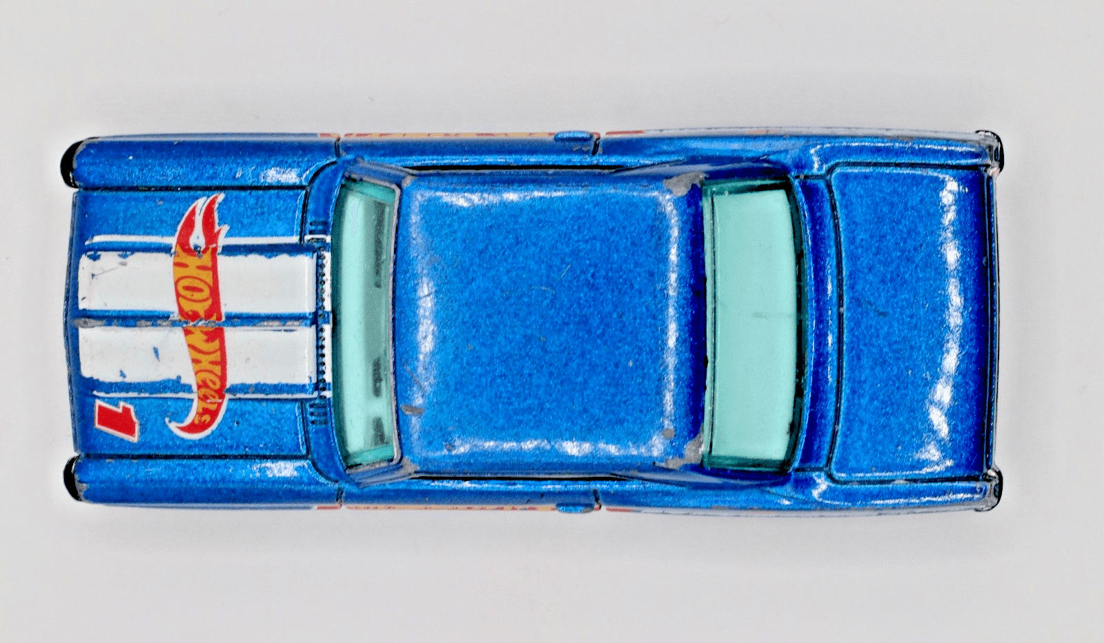 2011 Hot Wheels Racing ~ 1966 CHEVY NOVA (4/10) ~ 154/244 ~ 1/64 Diecast - Thumbnail 5