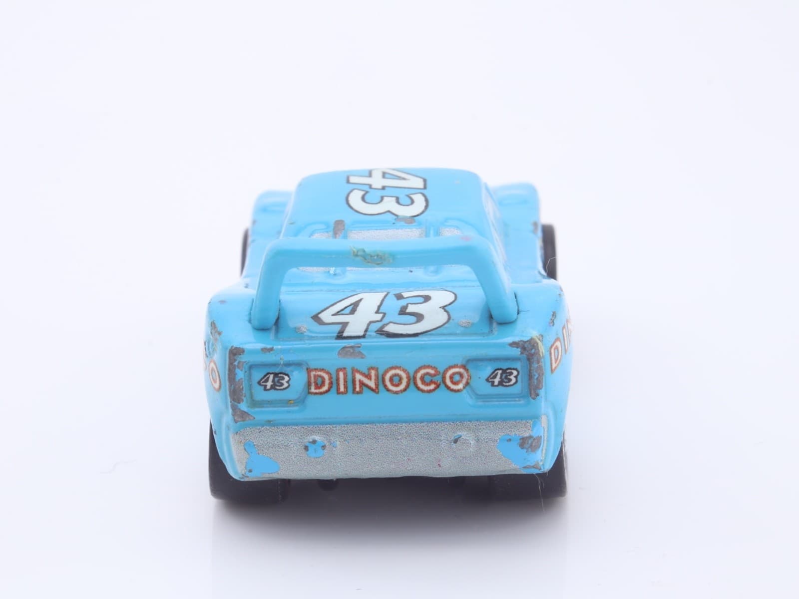 Disney Pixar Cars ~ Mini Racers ~ STRIP "THE KING" WEATHERS ~ 1/55 Blue Diecast - Thumbnail 7
