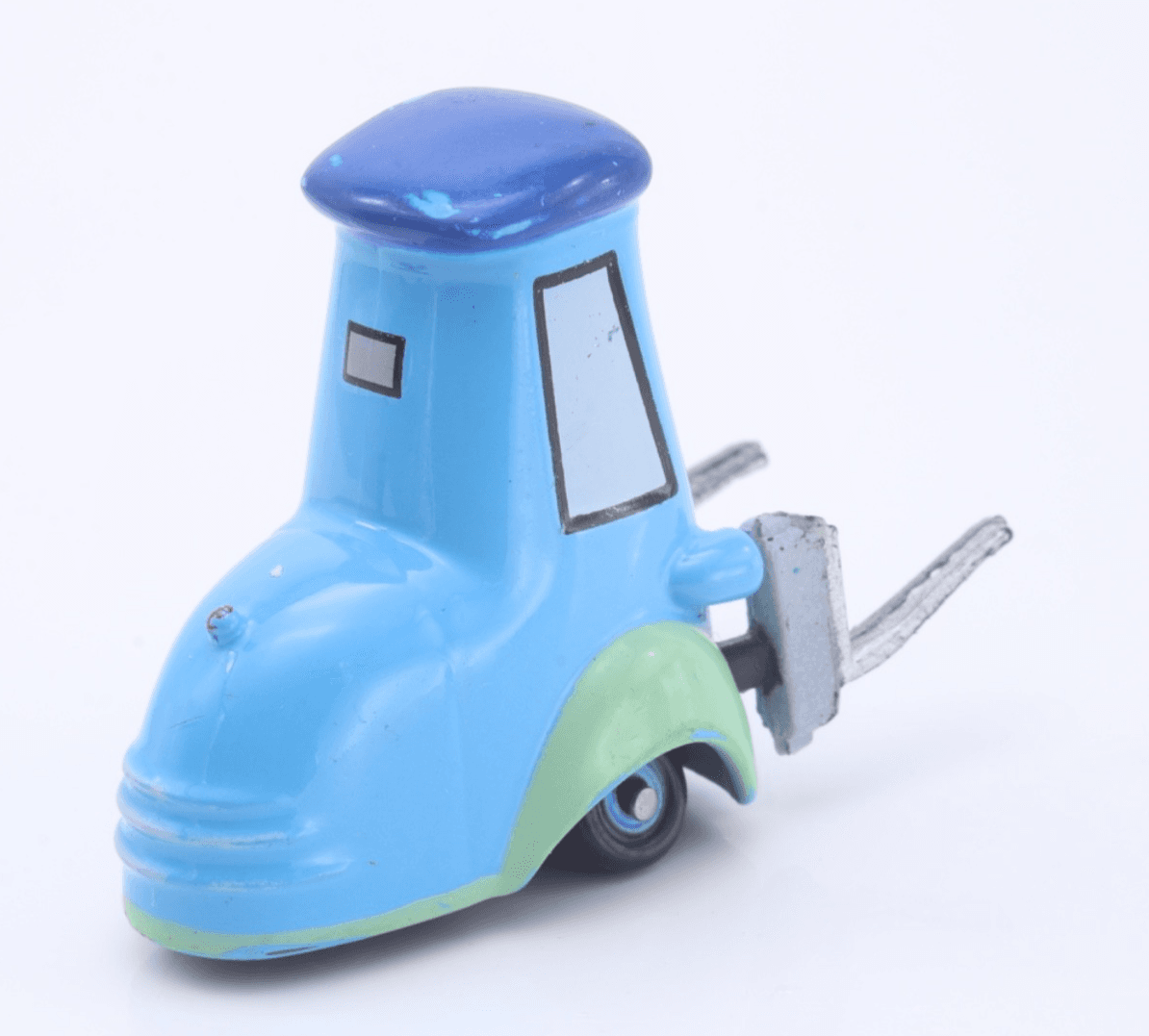 Disney Pixar Cars ~ GUIDO FORKLIST ~ Diecast Blue Pitty 1:55 - Thumbnail 6