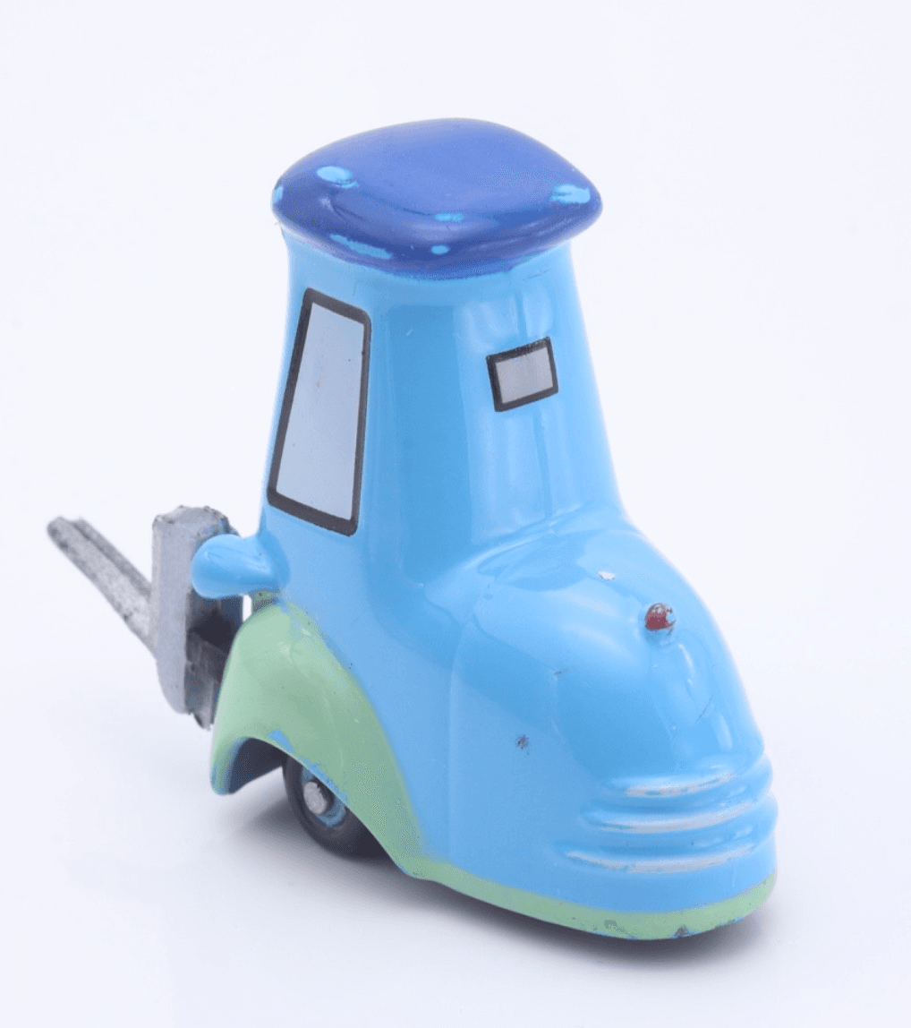 Disney Pixar Cars ~ GUIDO FORKLIST ~ Diecast Blue Pitty 1:55 - Thumbnail 5