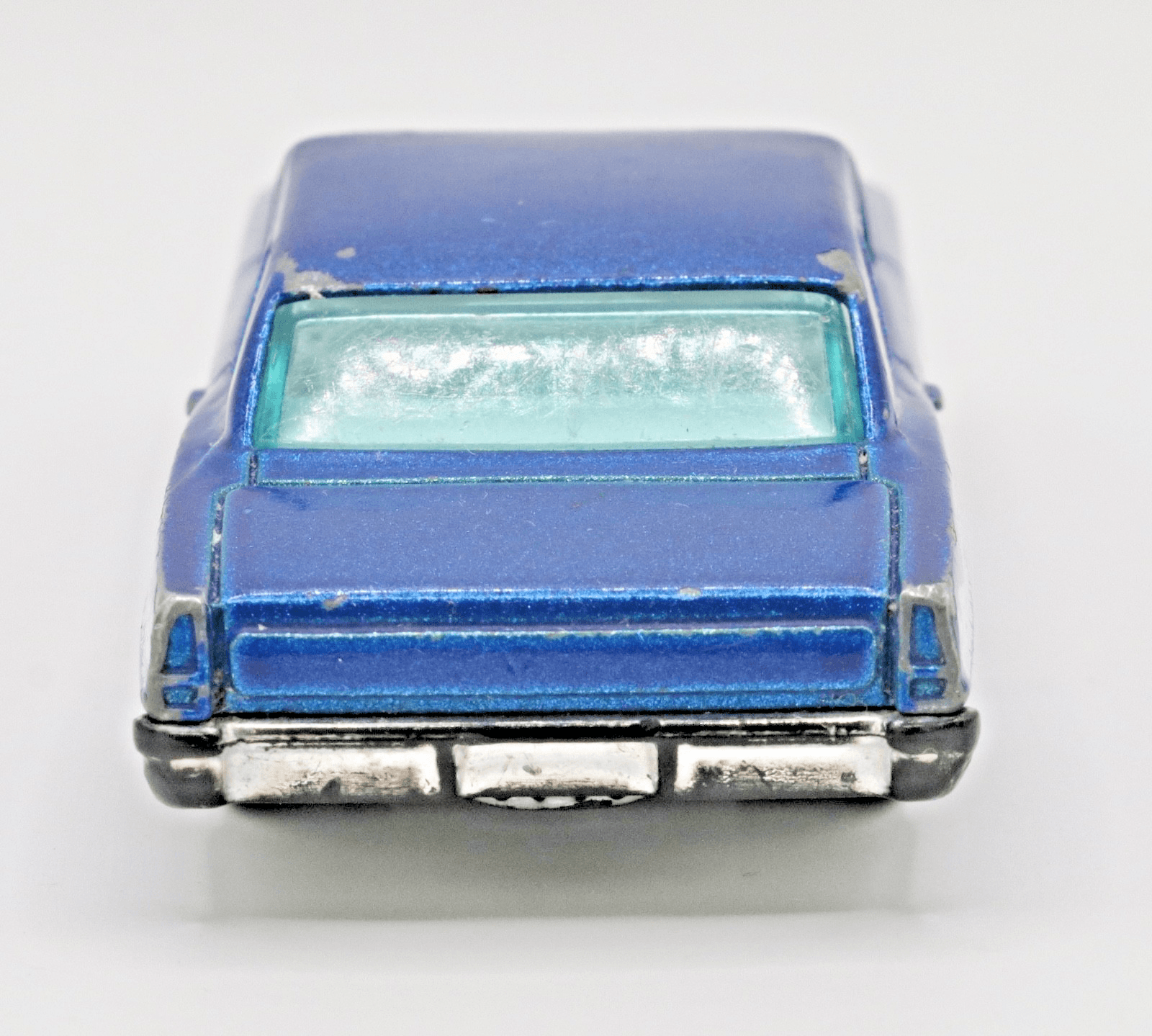 2011 Hot Wheels Racing ~ 1966 CHEVY NOVA (4/10) ~ 154/244 ~ 1/64 Diecast - Thumbnail 6