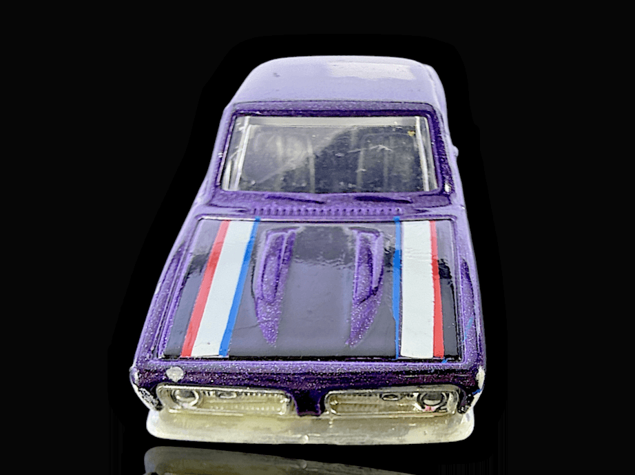 Hot Wheels ~ 1968 PLYMOUTH BARRACUDA FORMULA S~ HW Showroom 240/250 Diecast 1/64 - Thumbnail 3