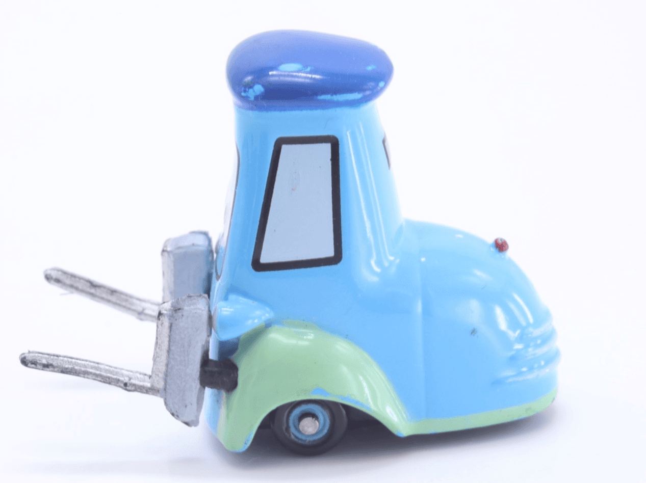 Disney Pixar Cars ~ GUIDO FORKLIST ~ Diecast Blue Pitty 1:55 - Thumbnail 4