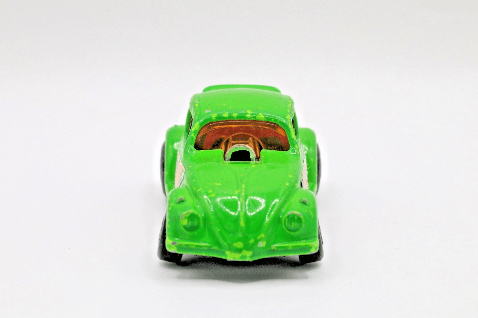 LESNEY Matchbox Superfast ~ 1972 VW Beetle ~ #43 Dragon Wheels ~ Diecast - Thumbnail 5