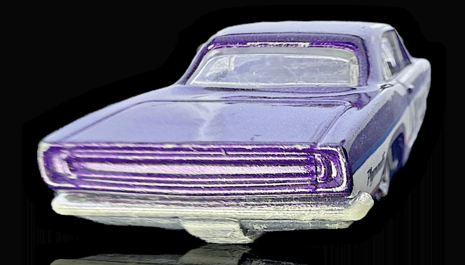Hot Wheels ~ 1968 PLYMOUTH BARRACUDA FORMULA S~ HW Showroom 240/250 Diecast 1/64 - Thumbnail 4
