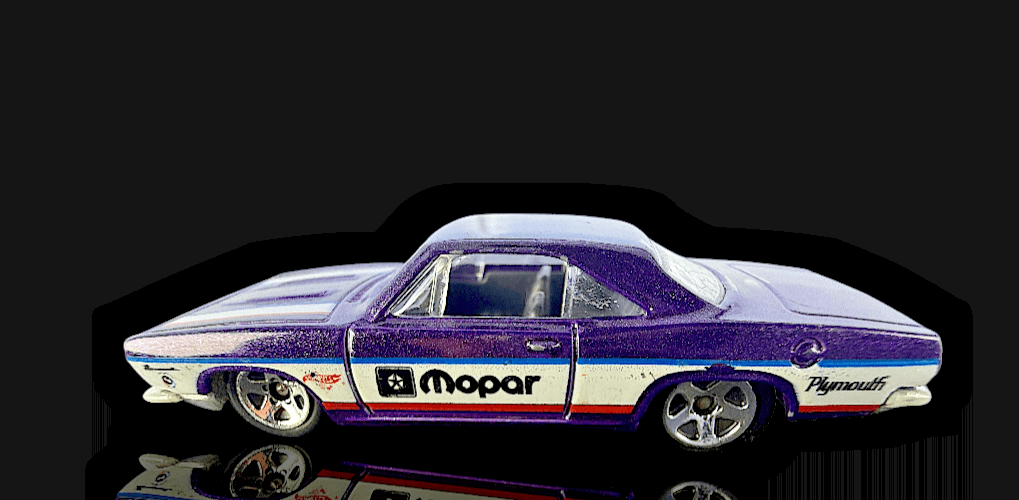 Hot Wheels ~ 1968 PLYMOUTH BARRACUDA FORMULA S~ HW Showroom 240/250 Diecast 1/64 - Thumbnail 2