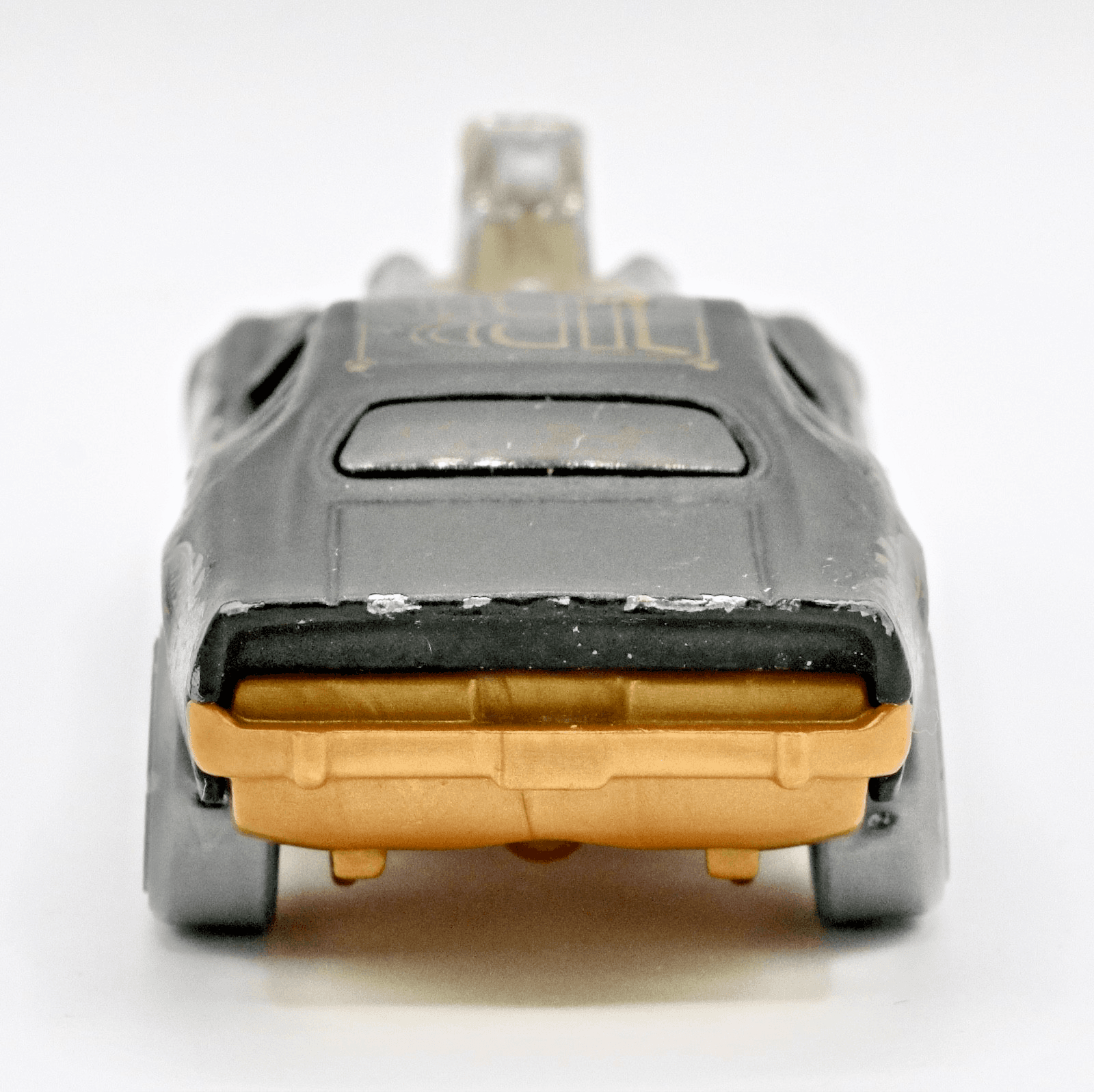 2020 Hot Wheels Art Cars ~ 1970 RODGER DODGER ~ Steampunk Black Gold Diecast - Thumbnail 4