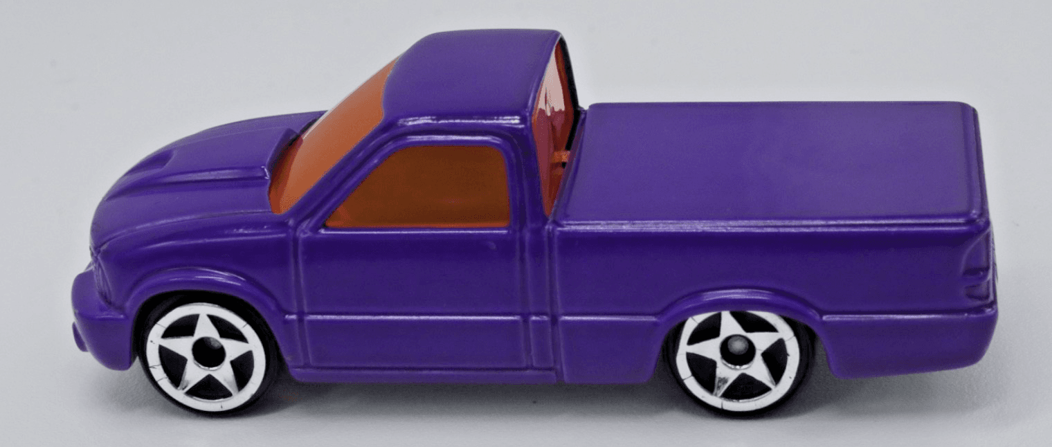 2002 Hot Wheels ~ MCDONALD'S STREET TRUCK "GLO-RIDER" ~ 1/64 Diecast - Thumbnail 4