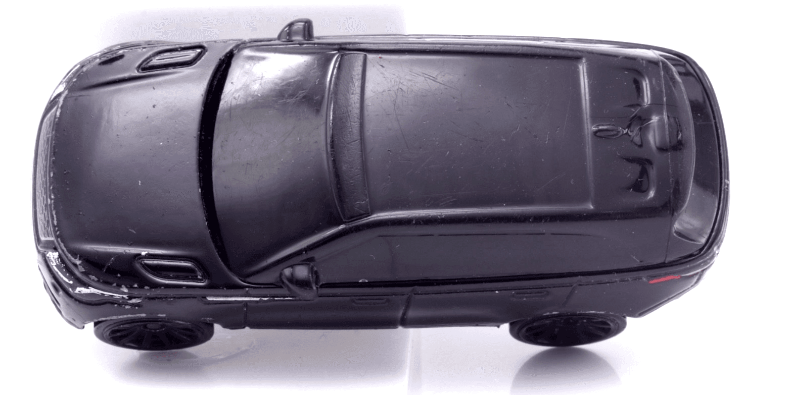 2019 Hot Wheels ~ RANGE ROVER VELAR ~ Black 1:64 Diecast SUV Loose - Thumbnail 9