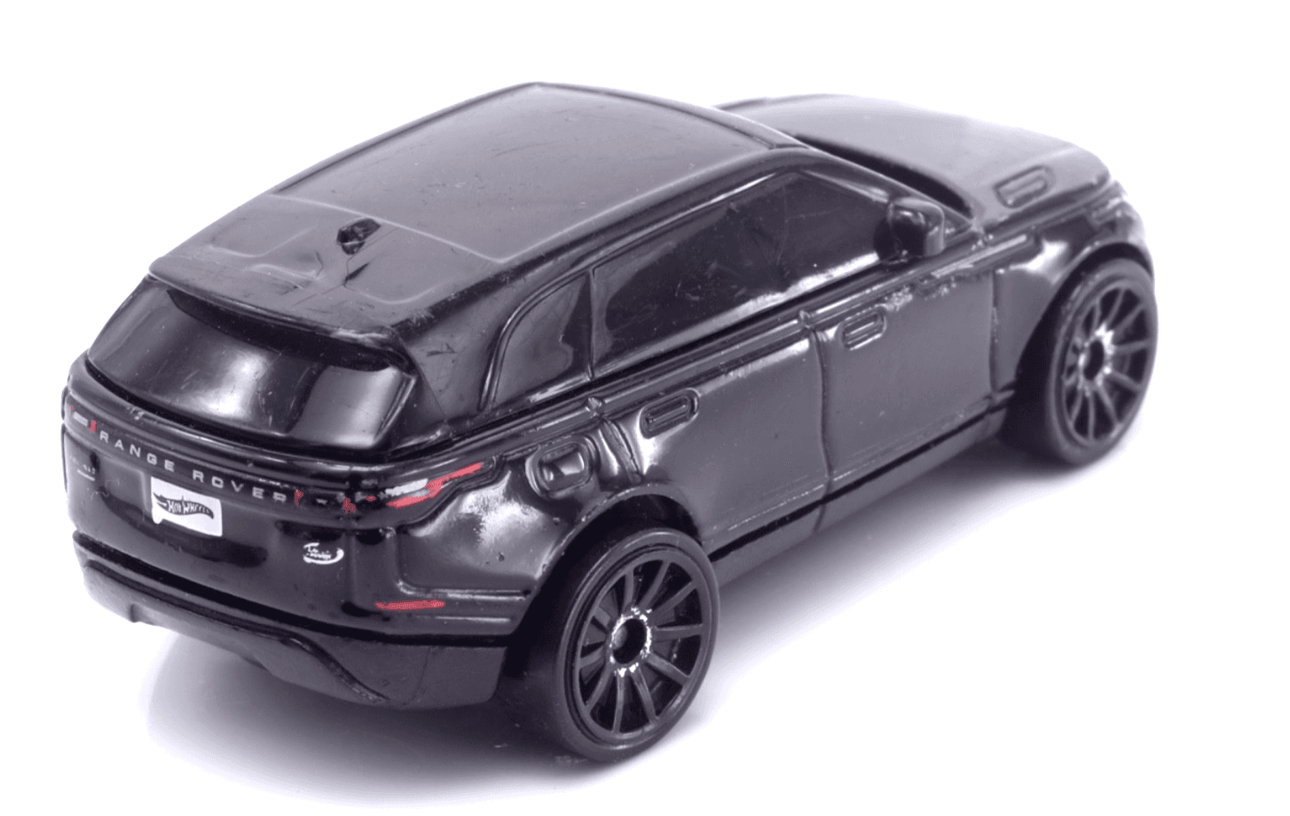 2019 Hot Wheels ~ RANGE ROVER VELAR ~ Black 1:64 Diecast SUV Loose - Thumbnail 6